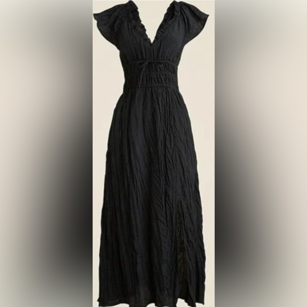 NWT J Crew Palermo Crinkle Dress